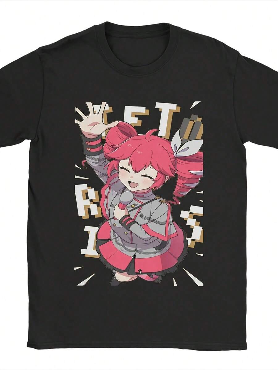 Women T-Shirts - Black - View 1