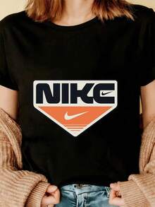 Women T-Shirts - Black - View 3