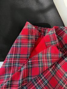 2 Faldas mini, minimalista, moda, informal, de unicolor - Multicolor 4 - Ver 7