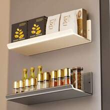 Refrigerator Storage Rack - Grey - View 3