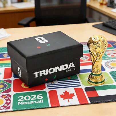  Juego de regalo para ella/él Bolsa de regalo con llavero temático de la Copa Mundial FIFA 2026 EE. UU. Canadá México, llavero de la Copa Mundial de Fútbol, colgante de la Copa Hércules, colgante de mochila