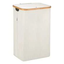 Laundry Baskets - ตะกร้าใส่ผ้าสีขาวทรงลูกบาศก์ S003 - ดู 10