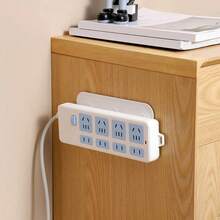 1/2pcs Household Magnetic Remote Control Storage Rack Magnetic Absorption Nano Rack Wall Hanging Rack Scissors Key Storage Rack - Blanco C4191A - Ver 3