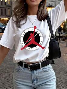 Women T-Shirts - White - View 6