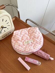 MEYOU FAIRY AGG,Borsa a conchiglia, Piccola borsa a cuscino fresca, Borsa per il trucco per donne, Borsa fodera interna, Borsa da viaggio portatile per il lavaggio, Borsa a mano, Borsa versatile per la conservazione dei prodotti per la cura della pelle, Astuccio per matite per studenti, Borsa per la conservazione di assorbenti igienici per donne, Regali per mamma e fidanzata - Multicolore - Visualizzare 16