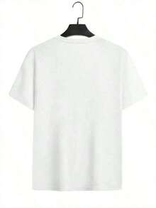 1 pieza Camiseta Ratatouille de Land Paris, Camiseta Ratatouille, Camiseta Land Paris, Camiseta de la familia Land, Camiseta con estampado gráfico de Ratatouille, temática animada para fans, cuello redondo, sudadera, tops, ropa de talla grande, detalles de diseño inspirados en París, manga corta, estilo Y2K, estilo de prenda relajado, adecuada para todas las estaciones, lavable a máquina, para uso diario casual y de negocios, conjuntos de verano para mujer, moda coreana, WJ5T180g 100% algodón. - Blanco 15 - Ver 6