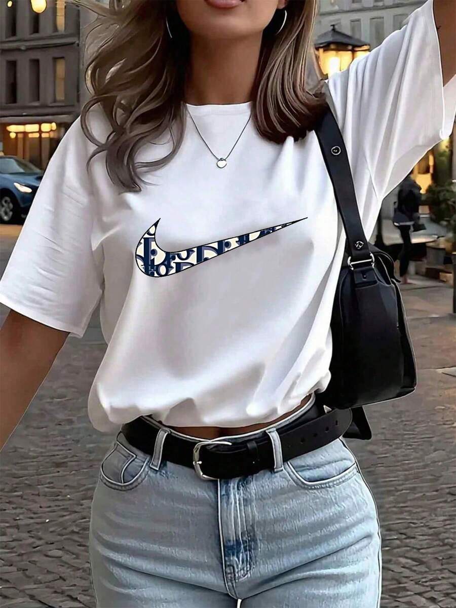 Women T-Shirts - White - View 1