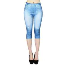 Women Leggings - Sky Blue03 - View 1