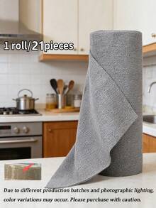 Reusable Microfiber Wet Wipes For Dishwashing, Floors And Countertops - Space Theme Modern Square Fabric, Highly Absorbent Machine Washable Kitchen Towels, Multi-Purpose Household Cleaning Cloth For Floor And Dish Drying - Multicolor - View 10
