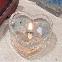 Nến thơm hình trái tim hương biển chữa lành, nến thơm thủ công sáng tạo, quà tặng cho ngày Valentine. - A - Xem 8