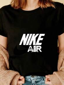 Women T-Shirts - Black - View 3