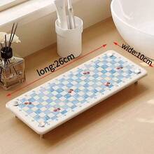 INS Style Bathroom Vanity Absorbent Shelf, Silica Gel Aroma Diffuser Tray, Toothbrush Holder - Multicolor - View 9