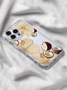 Shockproof Floral Elemt Fashion Hibiscus Floral Print Transpart Phone Case, Compatible With 13/11/17/17pro/16/14/15/15pro/15 Plus/15 Promax/7plus/8plus/X/Xs Max/Xr/11pro/12pro/13pro/14pro/12mini/13mini/11promax/12promax/13promax/14promax/14plus/17pro Max/17Air/6/6s Plus/7/8/16Pro/16plus/16promax/Se2/17promax And Galaxy/A54/A14/A12/A13/A15/A32/A33/A24/A52S/S20/S21/S22/S23/S24/S23Plus/S24ultra/S25/A15/A33/A23 Spring Gift.Holiday Accessories.Case Fundas Para Mag  Case Gifts For Women Valentine's Day Phone Case Cheap Holiday Special Offer Custom Phone Case Cheetah Print Phone Case - 多色 4 - 查看 4