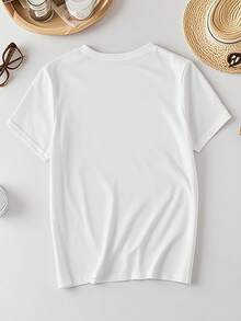 Camiseta HOT de Kylie Jenner, unisex, tallas S-5XL, todas las tallas. - Blanco - Ver 2