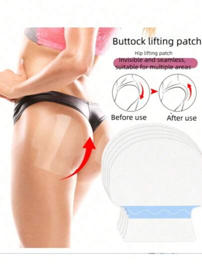1/10/20/30pcs Thigh Lift Tapes, Seamless Invisible Butt Lifting And Shaping Tapes With Strong Fixation, Comfortable Breathable Lift Stickers, Suitable For Thigh Tightening And Shaping, Ideal For Dresses, Formal Wear, Weddings, Parties And Daily Wear, Boost Confidence