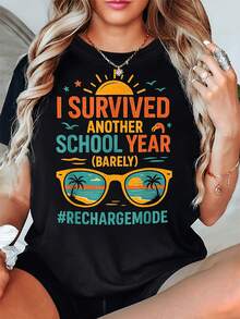 Women T-Shirts - Black - View 6