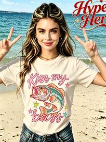 Camisetas deportivas & Tanks para mujer - Albaricoque 5 - Ver 3