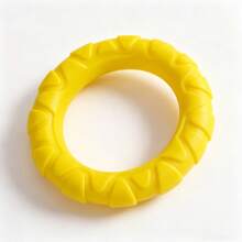1pc Dog Chew Toy, Interactive Ring Toy For Small/Medium Dogs, Durable TPR Material Dental Care Toy, Relieve Boredom - Multicolor - View 8