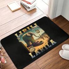 Alfombra de Entrada Antideslizante con Diseño Italiano, Alfombra para Baño, Cocina, Puerta, Inodoro - 10 - Ver 12