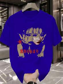 Camiseta de Moda para Hombre - Negro - Ver 10