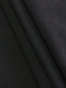 Camiseta y playera de mujer de algodón regular, con estampado "The Braille Alphabet" con letras y puntos braille, diseño educativo, cuello redondo casual, ideal para concienciación sobre la discapacidad visual, uso diario, clases y regalos para educadores, única y significativa - Negro - Ver 4