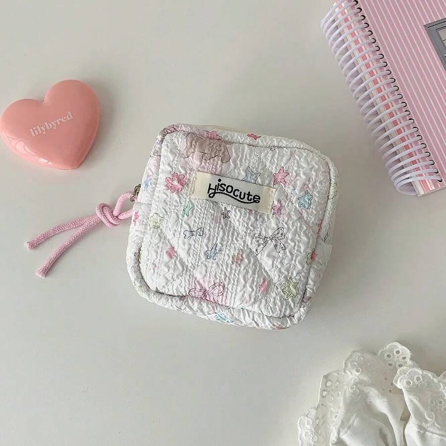 Sanitary Napkin Storage Bags - 白星 - 查看 1