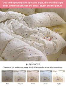 Bộ chăn ga gối 3 món in hình sao và trăng, siêu mềm mại và thoáng khí, chất liệu microfiber cao cấp và vải gạc hai lớp, phù hợp cho mọi mùa. Có thể giặt máy, chống phai màu, chống xù lông, chống co rút. Phong cách đơn giản, tươi mới tạo nên không gian phòng ngủ quyến rũ. Bộ chăn ga gối dễ bảo quản, phù hợp với giường cỡ King/Queen/Full/Twin. Thích hợp cho nhà ở, ký túc xá, căn hộ, phòng khách, nhà nghỉ dưỡng và làm quà tặng. - Nhiều màu - Xem 8