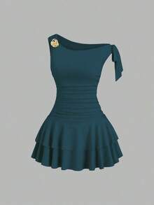 Agua verde azul