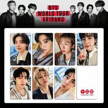 Bt/S<ARIRANG> 2026 回歸專輯收藏小卡，BT/S V HOPE 個性化鑰匙圈，適用於衣物、包包、車鑰匙、房間裝飾，創意可愛派對裝飾 - 彩色 - 查看 35