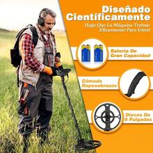 Professional Waterproof Metal Detector, Gold And Silver Search - 1 - 查看 6