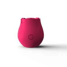 New Rose Toys Specially Designed For Women: Premium Nipple Stimulator, 8 Powerful Vibration Modessucking Modes, Silicone Material, Rechargeable Battery, A Novel Adult Toy, Suitable For Bedroom Use, A Valentine'S Day Gift For Your Significant Other - màu đỏ - Xem 1