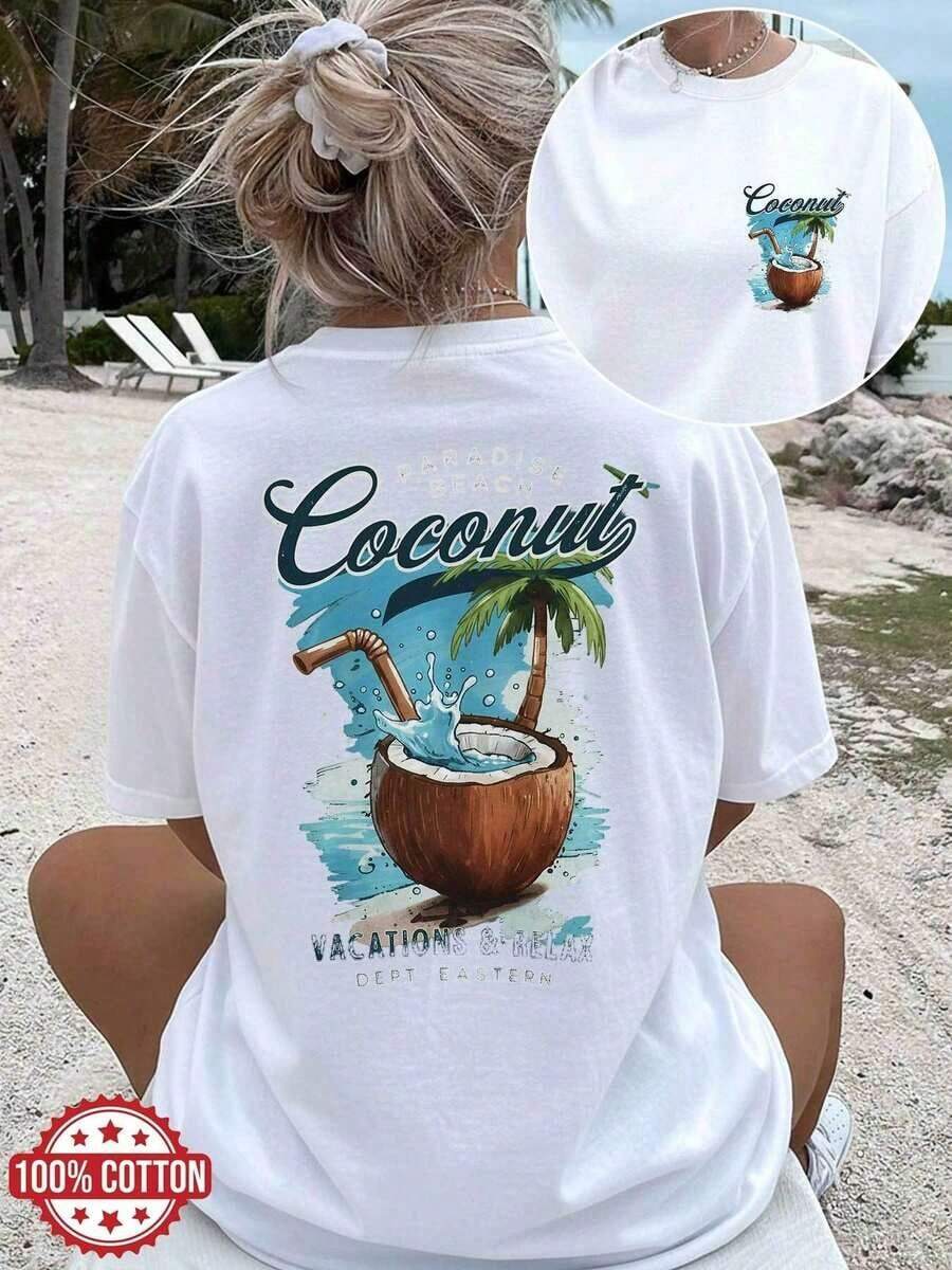 Women T-Shirts - White - View 1