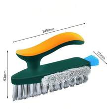 Bộ 3 chổi đa năng dùng để vệ sinh khe hở, sàn nhà tắm, và các rãnh sàn khác. - nhiều màu - Xem 5