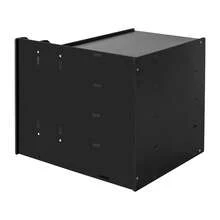 WUPYI File Holder Organizer, Mail Sorter, PVC File Holder Organizer  Made Of High-Quality PVC Boards Black - Black - View 7
