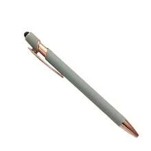 1-80 buah Pulpen Aluminium Matte yang Dapat Disesuaikan, Pulpen Logo Pribadi untuk Hadiah Kantor dan Sekolah, Kembali ke Sekolah - MultiWarna - View 11