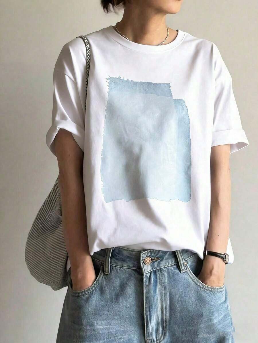 Women T-Shirts - White - View 1