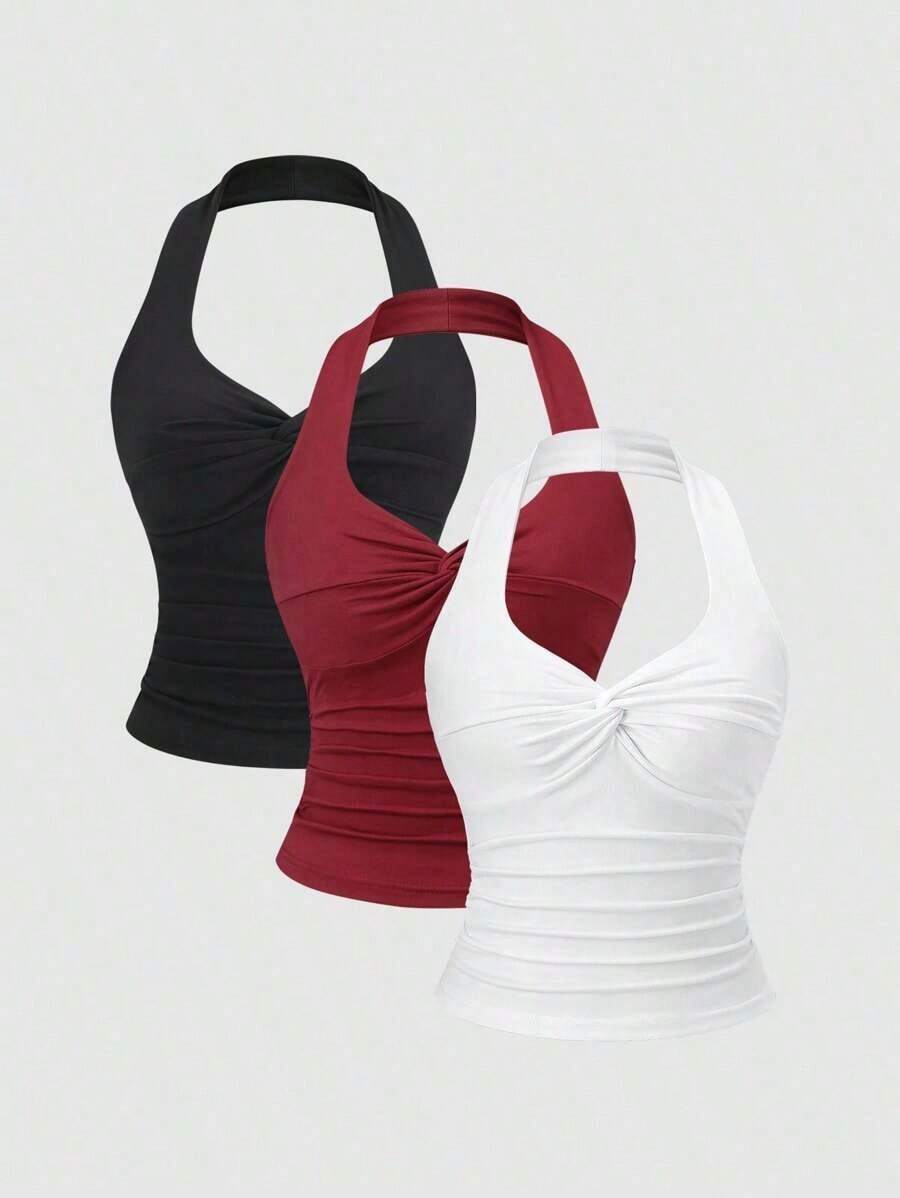 Women Tank Tops & Camis - Aneka warna 5 - View 1