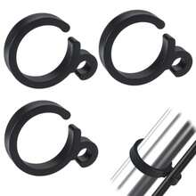 4Pc Rolla Cable Clip Rolla Walker Replacement Par Rolla Brake Cable Clip Rolla Par Acceorie Black - Black - View 1
