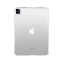 BXD 兼容 iPad 保护壳，适用于 iPad Pro（2022/2021 款，第六/五代），轻薄防黄变，硬质背壳，支持 Apple Pencil 2，经典系列 - 無色 - 查看 5
