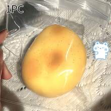 1个手工椰子油软球 - 升级版酥脆减压球，土豆脆皮气球，柔软感官玩具 - 彩色 - 查看 8
