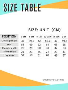 Baby Girl Cartoon Print Round Neck Long Sleeve Dress Dress - Coffee Brown - View 8