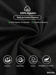 Camiseta Mantente Atrevida - Negro - Ver 3