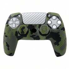 Deep Green Camouflage Grip Tape And Customized Stickers, Non-Slip For 5 Handles, RALAN 1 Piece Handle Grip Cover + 2 Pieces Customized Thumb Grip Caps - View 12
