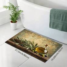 1pc Absorbent Drying Mat, Kitchen Decor Coffee Machine Pad, Beverage Coaster, Bowl & Dish Mat, Handmade Coffee Pot Draining Mat, Kitchen Floor Mat, Placemat, Tabletop Mat, Silicone Dish Drying Mat With Anti-Slip Backing, Heat Resistant, Hides Stains, Super Absorbent Kitchen Mat, Easy To Clean Dish Rack Mat, Suitable For Kitchen, Dining Table, Cafe, Bar, Holiday, Party, Home Decor, Holiday Gift - Multicolor - View 17