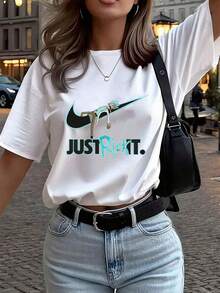 Women T-Shirts - White - View 1