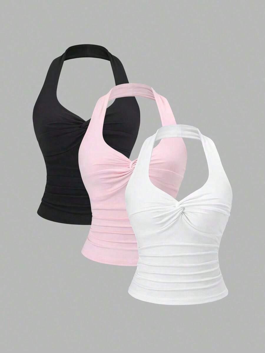 Women Tank Tops & Camis - Multicolor 3 - View 1
