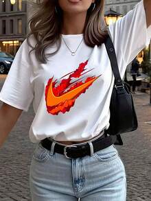 Women T-Shirts - White - View 1