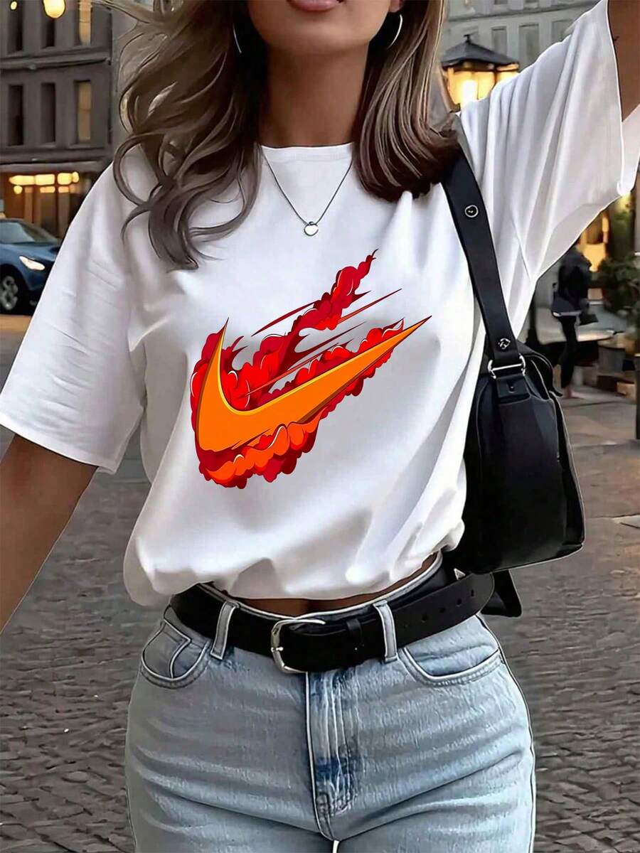 Women T-Shirts - White - View 1