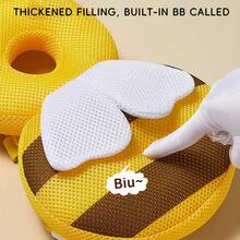 Almohada de protección para la cabeza de bebé Little Bee, gorro anticaída transpirable, adecuado para la cabeza de los niños pequeños, Protector de espalda, Bibi seguro2026 DMWT - Ante - Ver 6