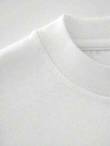 Unisex Style, 100% Pure Cotton. - 白色 - 查看 6